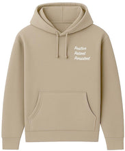 Load image into Gallery viewer, Sand Positive Patient Persistent Hoodie
