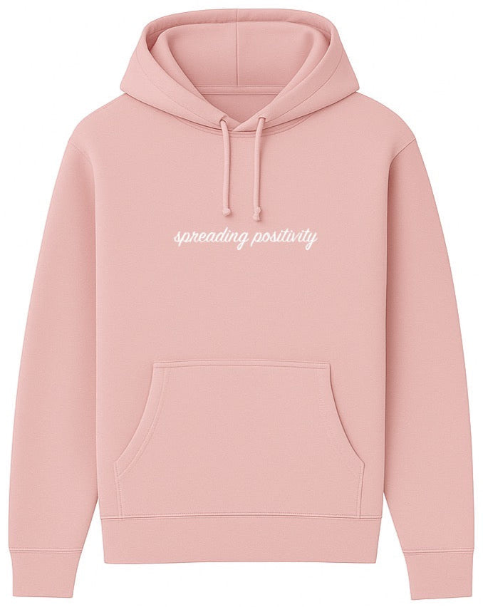 Blush Pink Pure Mindset Hoodie