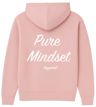 Load image into Gallery viewer, Blush Pink Pure Mindset Hoodie
