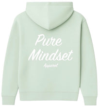 Load image into Gallery viewer, Mint Pure Mindset Hoodie
