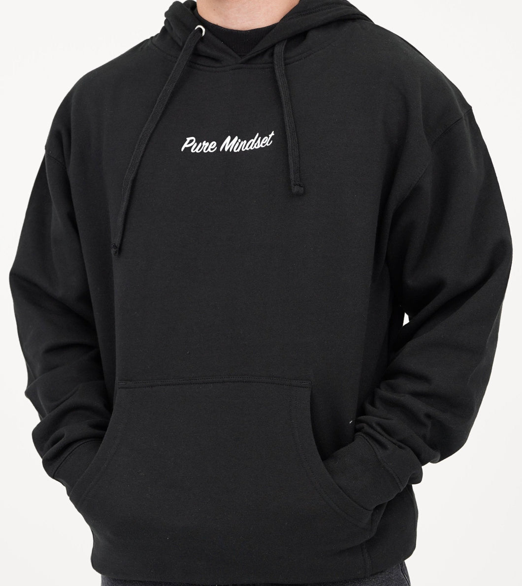 Pure Mindset Hoodie (Black)