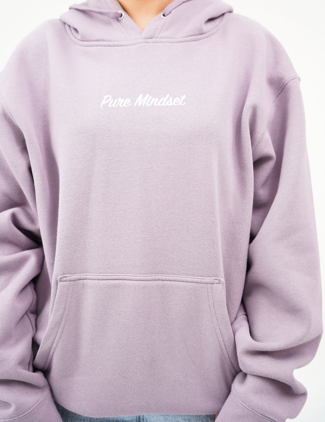 Pure Mindset Hoodie (Lavender)