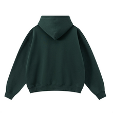 Load image into Gallery viewer, FOREST GREEN PURE MINDSET ZIP-UP HOODIE
