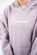 Load image into Gallery viewer, Pure Mindset Hoodie (Lavender)
