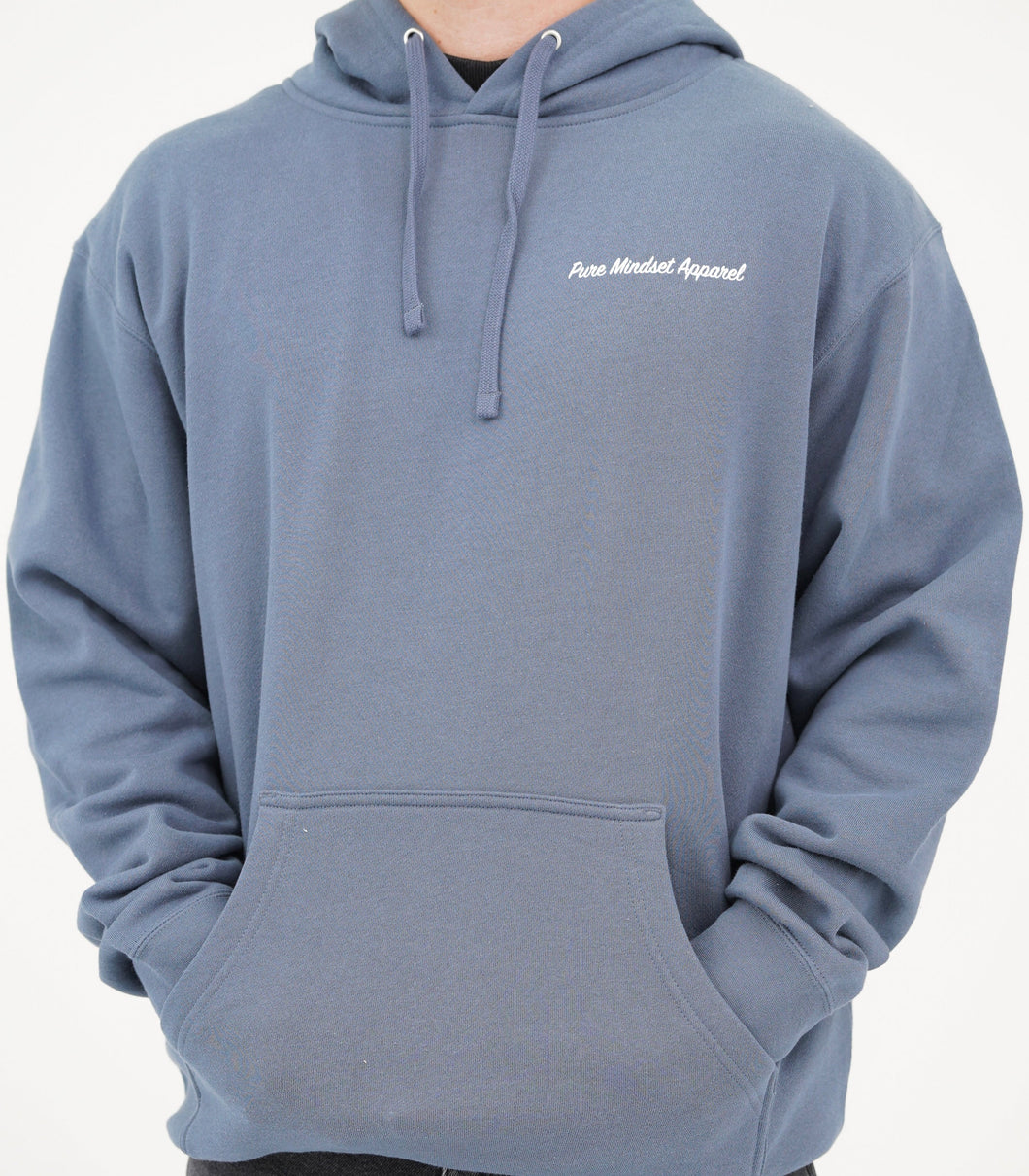 Pure Mindset Apparel Hoodie (Blue)