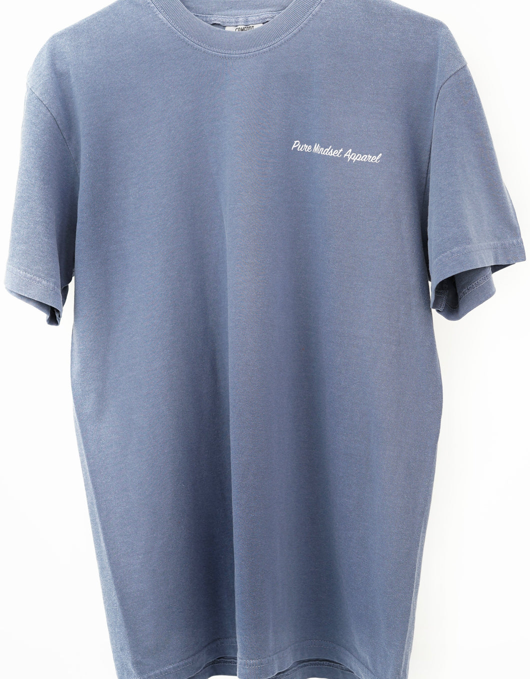 Pure Mindset Apparel T-Shirt (Blue Jean)