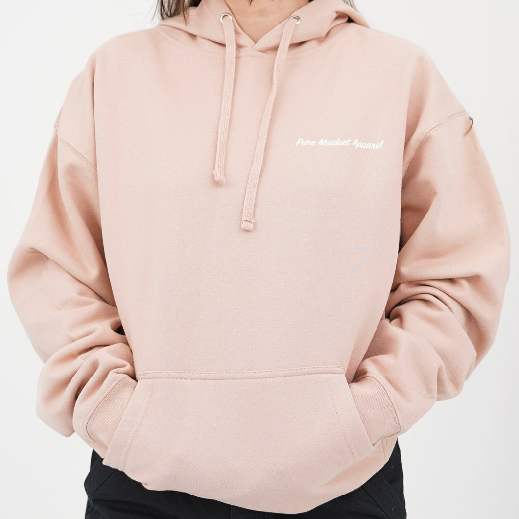 Pure Mindset Apparel Hoodie ( Pink)