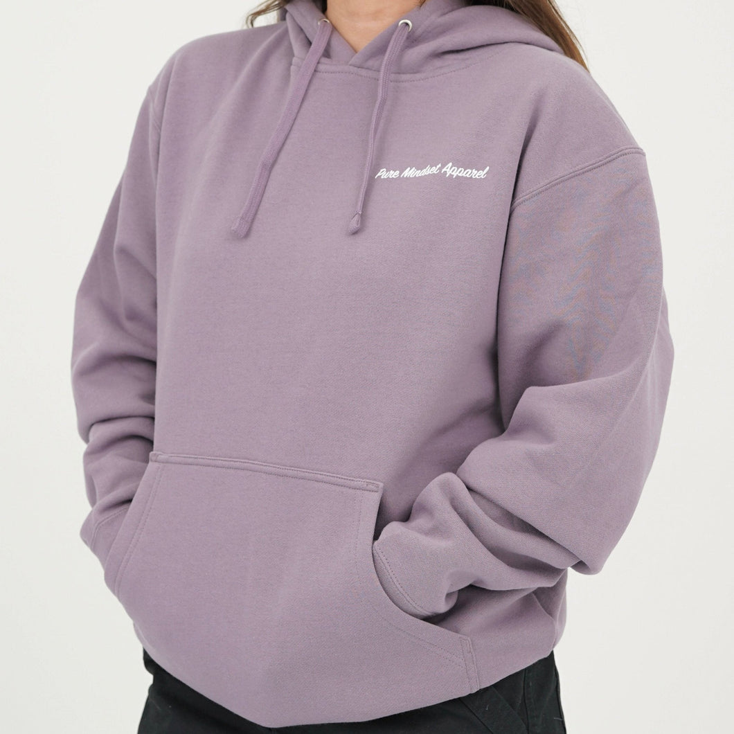 Pure Mindset Apparel Hoodie (Lavender)