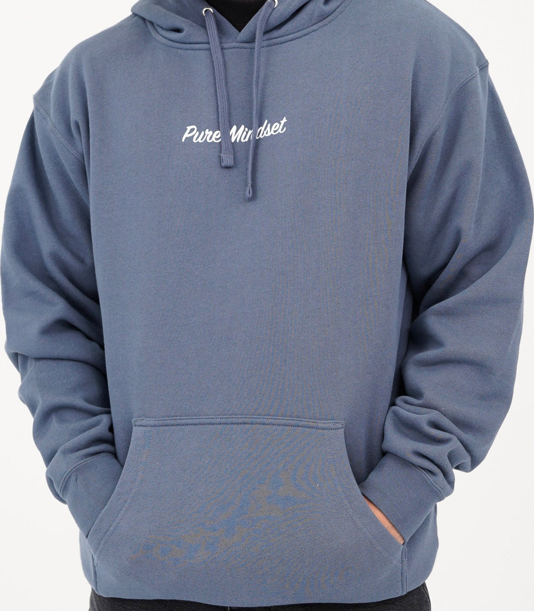 Pure Mindset Hoodie (Blue)