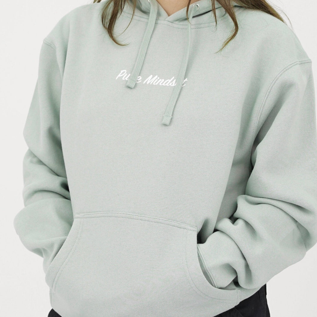 Pure Mindset Hoodie (Mint)